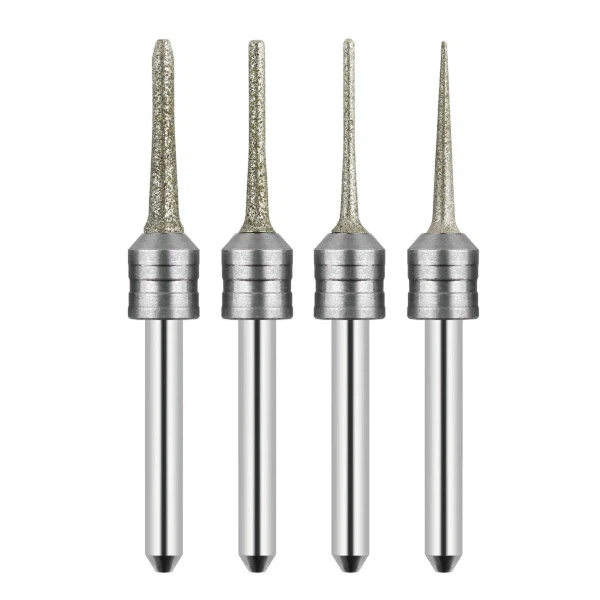 Burs fyrir gler keramik